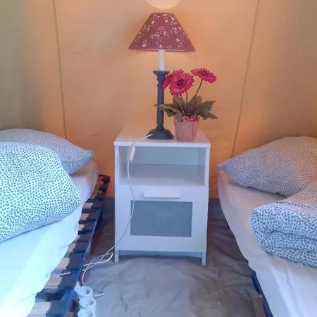 Luksustelt Fjordshelter Gramping Tyssedal