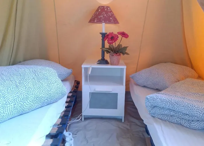 Lyxtält Fjordshelter Gramping Tyssedal