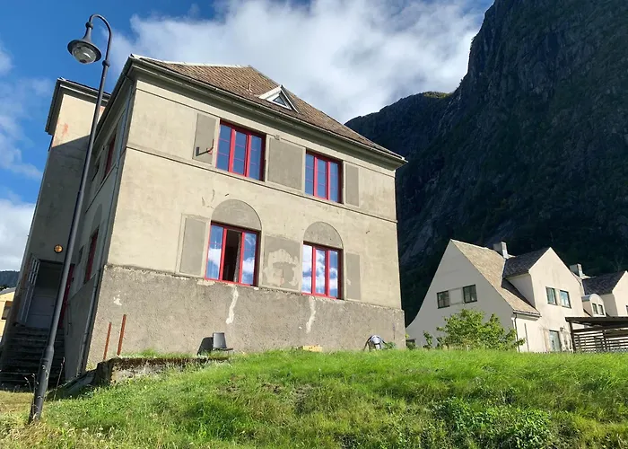 Luksusowy namiot Fjordshelter Gramping *